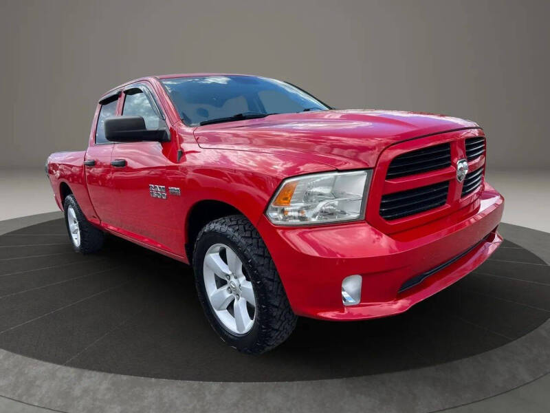 2016 RAM 1500