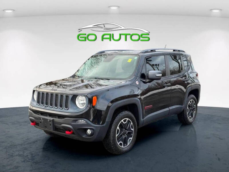2015 Jeep Renegade Trailhawk