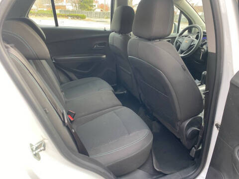 2015 Chevrolet Trax LS