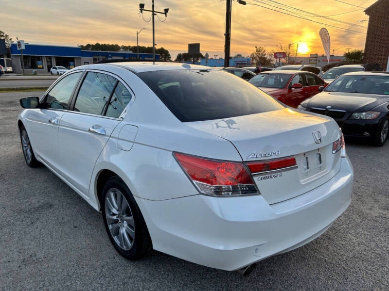 2012 Honda Accord EX-L V6