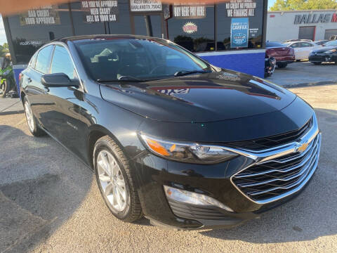 2021 Chevrolet Malibu for sale at Cow Boys Auto Sales LLC in Garland TX