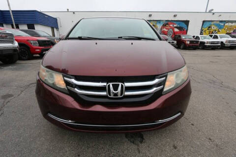 2016 Honda Odyssey EX-L