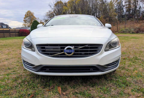 2015 Volvo S60 T6 Drive-E Platinum