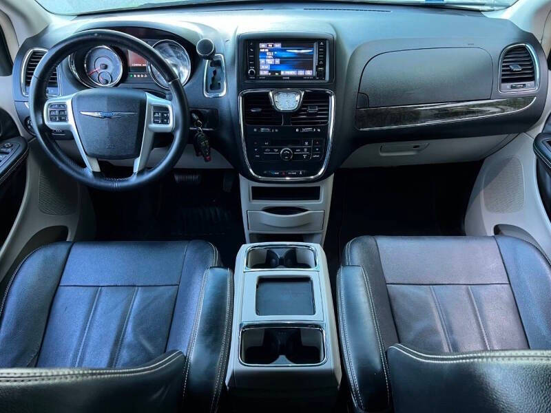 2015 Chrysler Town and Country for sale at B2 AUTO SALES in Pompano Beach, FL