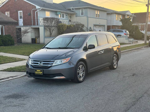 2012 Honda Odyssey for sale at Reis Motors LLC in Lawrence NY