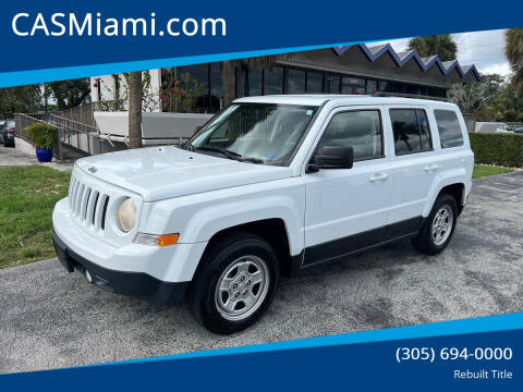 2015 Jeep Patriot Sport