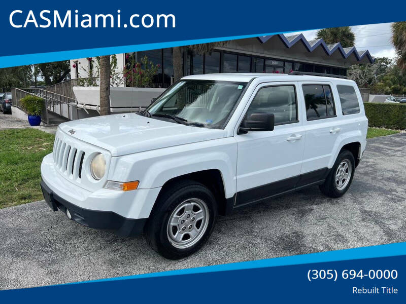 2015 Jeep Patriot Sport
