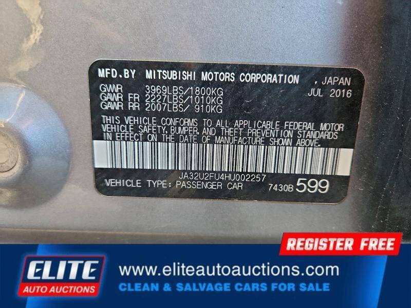 2017 Mitsubishi Lancer