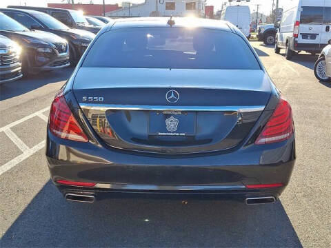 2014 Mercedes-Benz S-Class S 550