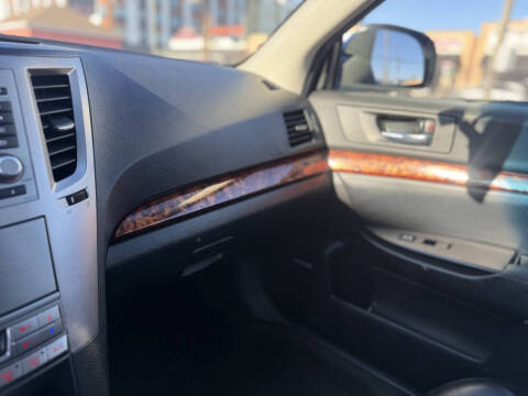 2012 Subaru Outback 2.5i Limited