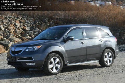 2013 Acura MDX