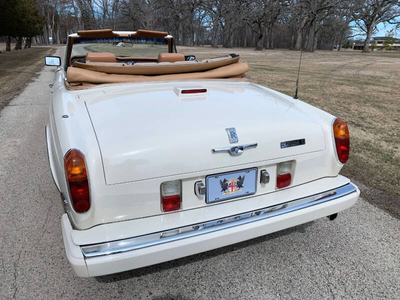 1989 Rolls-Royce Corniche