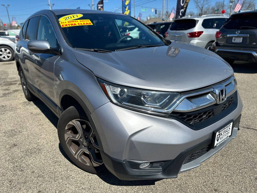 2017 Honda CR-V for sale at Kings Motors in Dayton, OH