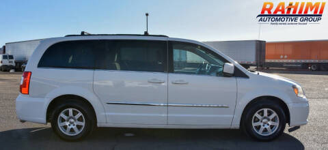2012 Chrysler Town and Country Touring