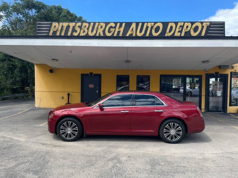 2014 Chrysler 300 for sale at Pittsburgh Auto Depot in Pittsburgh PA