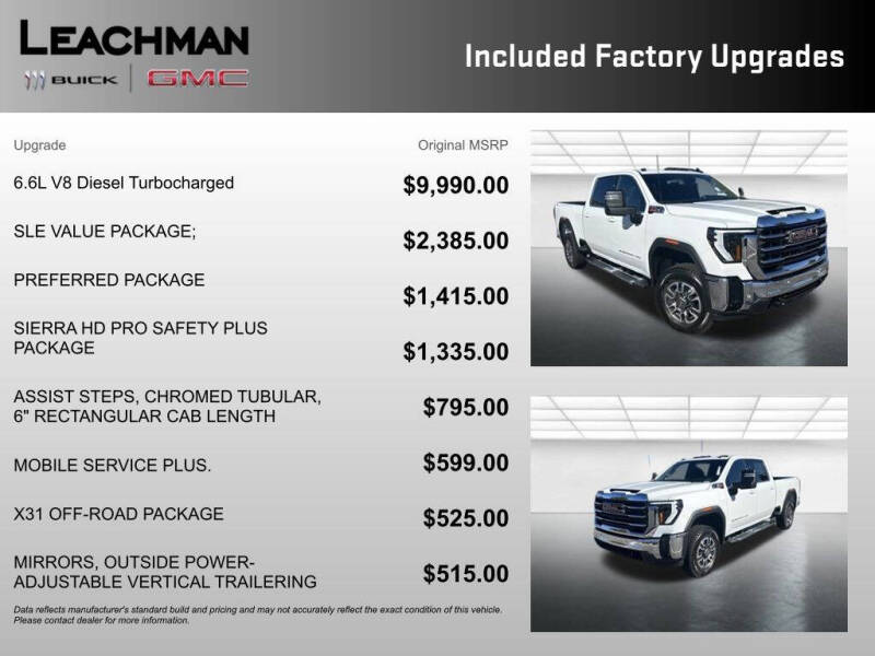 2026 GMC Sierra 2500HD