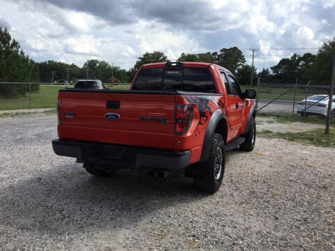 2011 Ford F-150 SVT Raptor