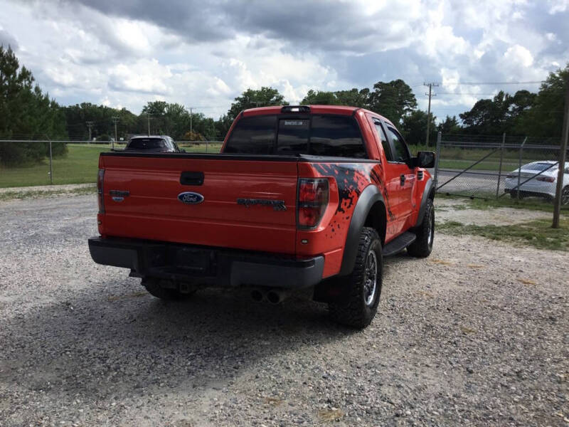 2011 Ford F-150 SVT Raptor