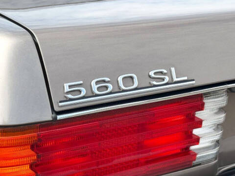 1989 Mercedes-Benz 560-Class 560 SL