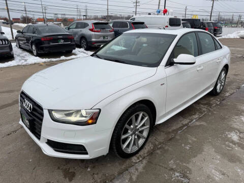 2015 Audi A4 2.0T Premium Plus