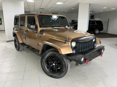 2015 Jeep Wrangler Unlimited for sale at Auto Mall of Springfield in Springfield IL