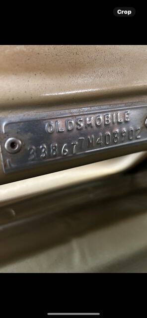 1967 Oldsmobile Cutlass 8