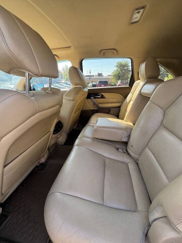 2012 Acura MDX SH-AWD