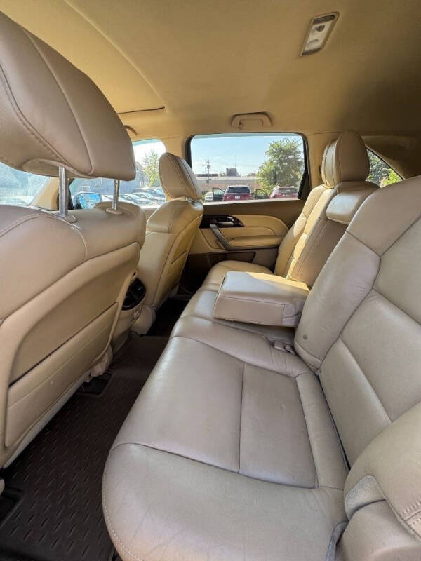 2012 Acura MDX SH-AWD