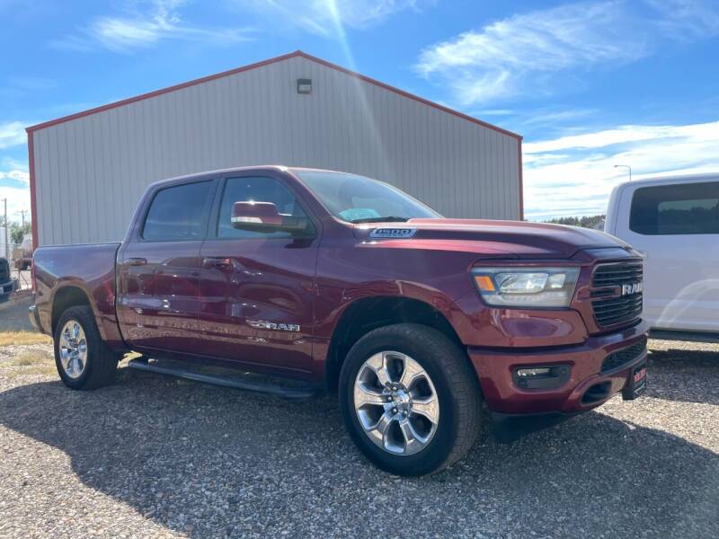 2020 RAM 1500 for sale at Northern Car Brokers in Belle Fourche SD