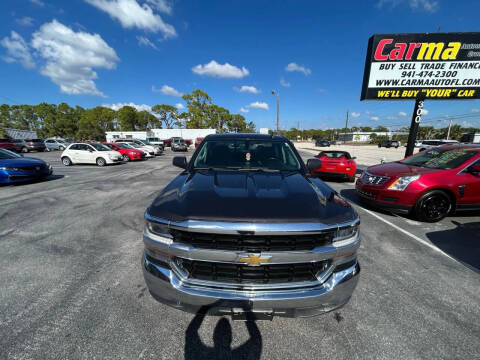 2016 Chevrolet Silverado 1500 LT