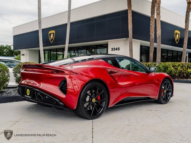 2024 Lotus Emira I4 First Edition