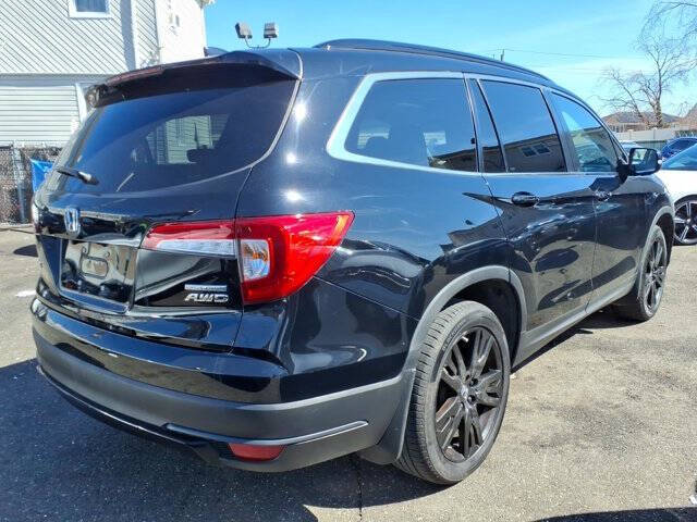 2022 Honda Pilot SE