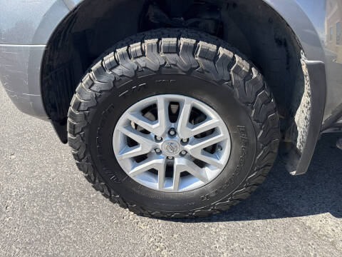 2018 Nissan Frontier SV