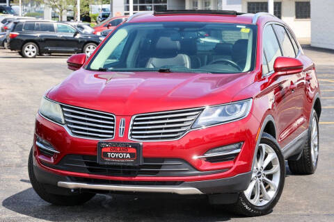 2018 Lincoln MKC Select