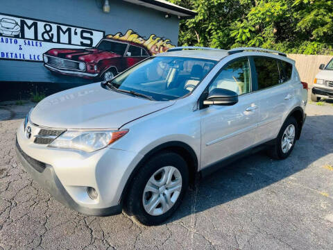 2013 Toyota RAV4 for sale at M&M's Auto Sales & Detail in Kansas City KS