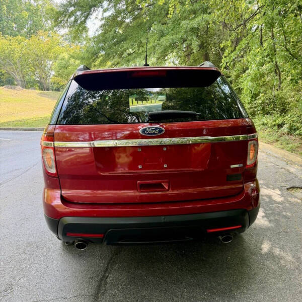 2015 Ford Explorer