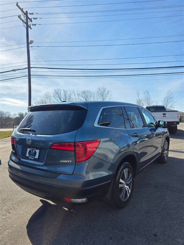 2017 Honda Pilot EX-L