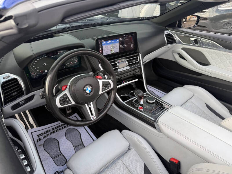 2023 BMW M8 Competition