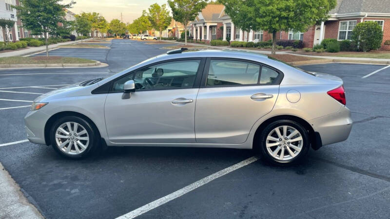 2012 Honda Civic for sale at A Lot of Used Cars in Suwanee GA