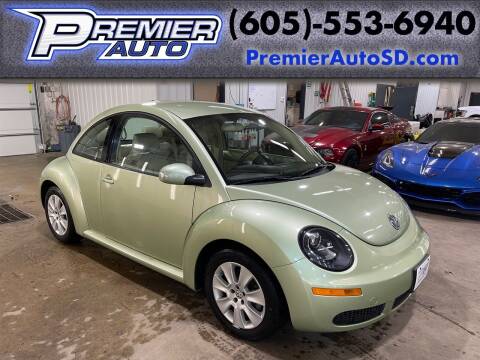 2008 Volkswagen New Beetle for sale at Premier Auto in Sioux Falls SD