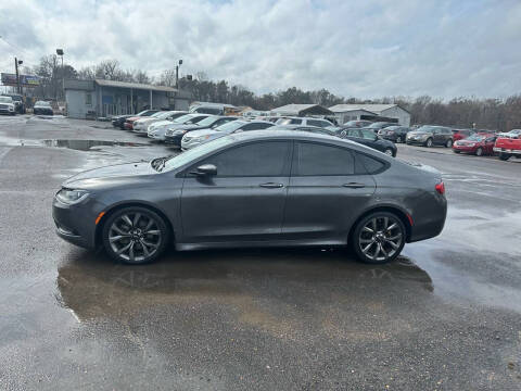 2015 Chrysler 200 for sale at Andres Auto Sales in Memphis TN