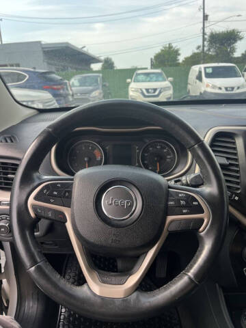 2016 Jeep Cherokee Latitude