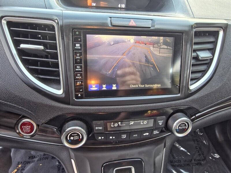 2016 Honda CR-V EX-L