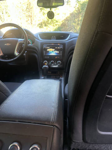 2016 Chevrolet Traverse LT