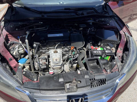 2015 Honda Accord Sport