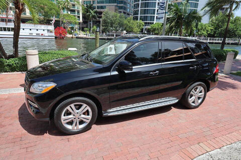 2015 Mercedes-Benz M-Class ML 250 BlueTEC