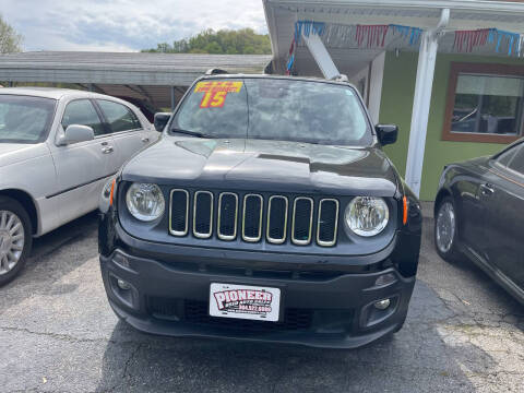 2015 Jeep Renegade for sale at PIONEER USED AUTOS & RV SALES in Lavalette WV