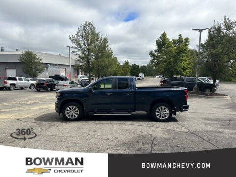 2021 Chevrolet Silverado 1500 for sale at Bowman Auto Center in Clarkston MI