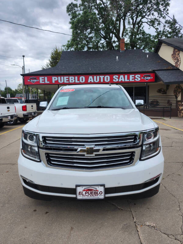 2015 Chevrolet Tahoe LTZ