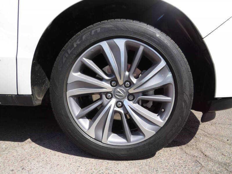 2017 Acura MDX w/Tech